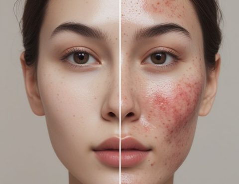 مشاكل البشرة