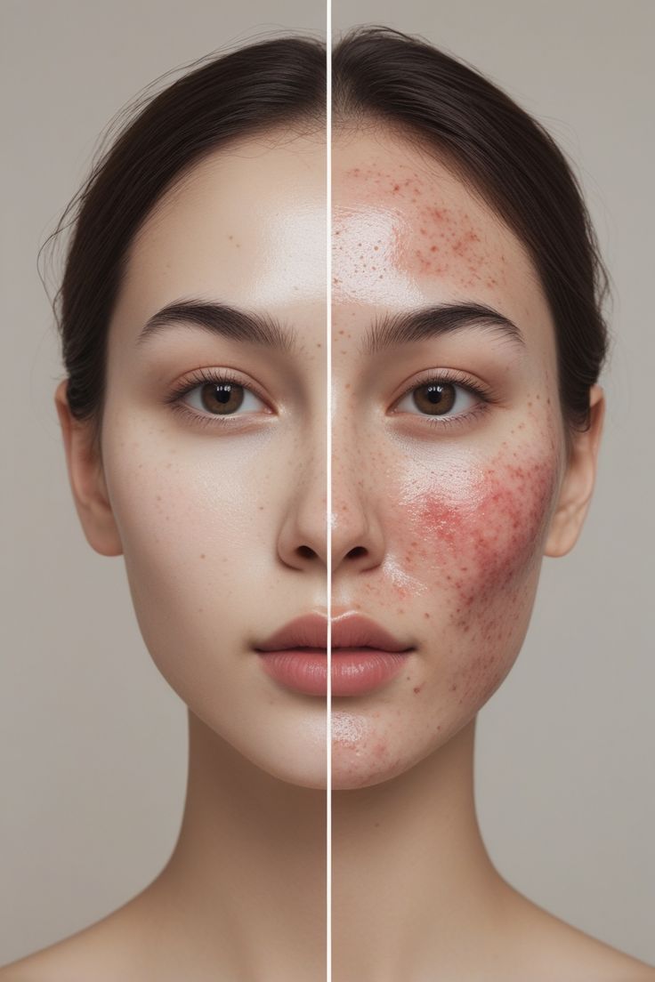 مشاكل البشرة