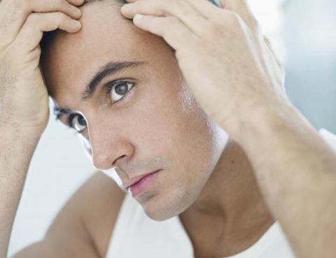 علاج تساقط الشعر