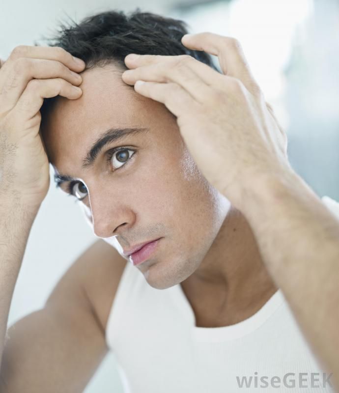 علاج تساقط الشعر