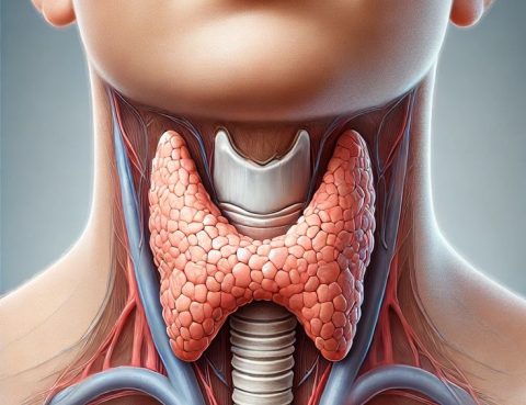 الغدة الدرقية