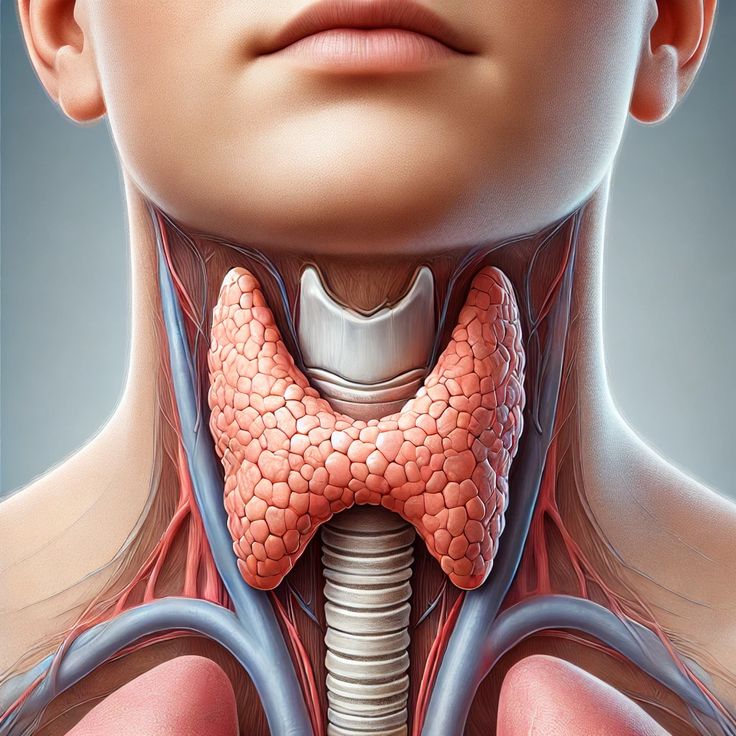 الغدة الدرقية