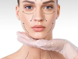 شد الوجه والرقبة