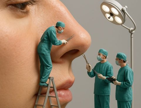 عملية تجميل الأنف