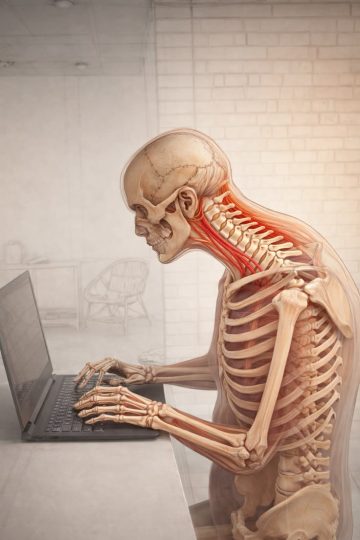 الانزلاق الغضروفي العنقي