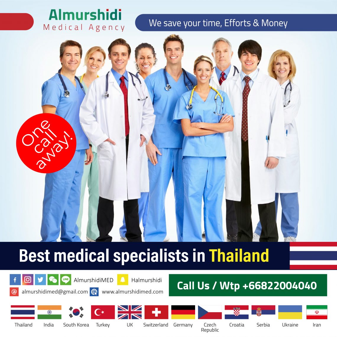 Thailand Best Medical Tourism Country
