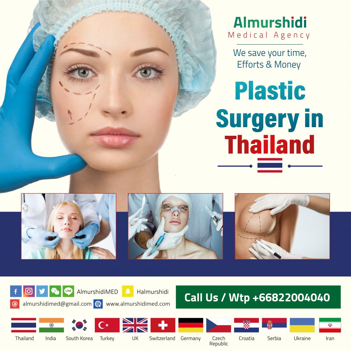Best Plastic Surgery Prices in Thailand