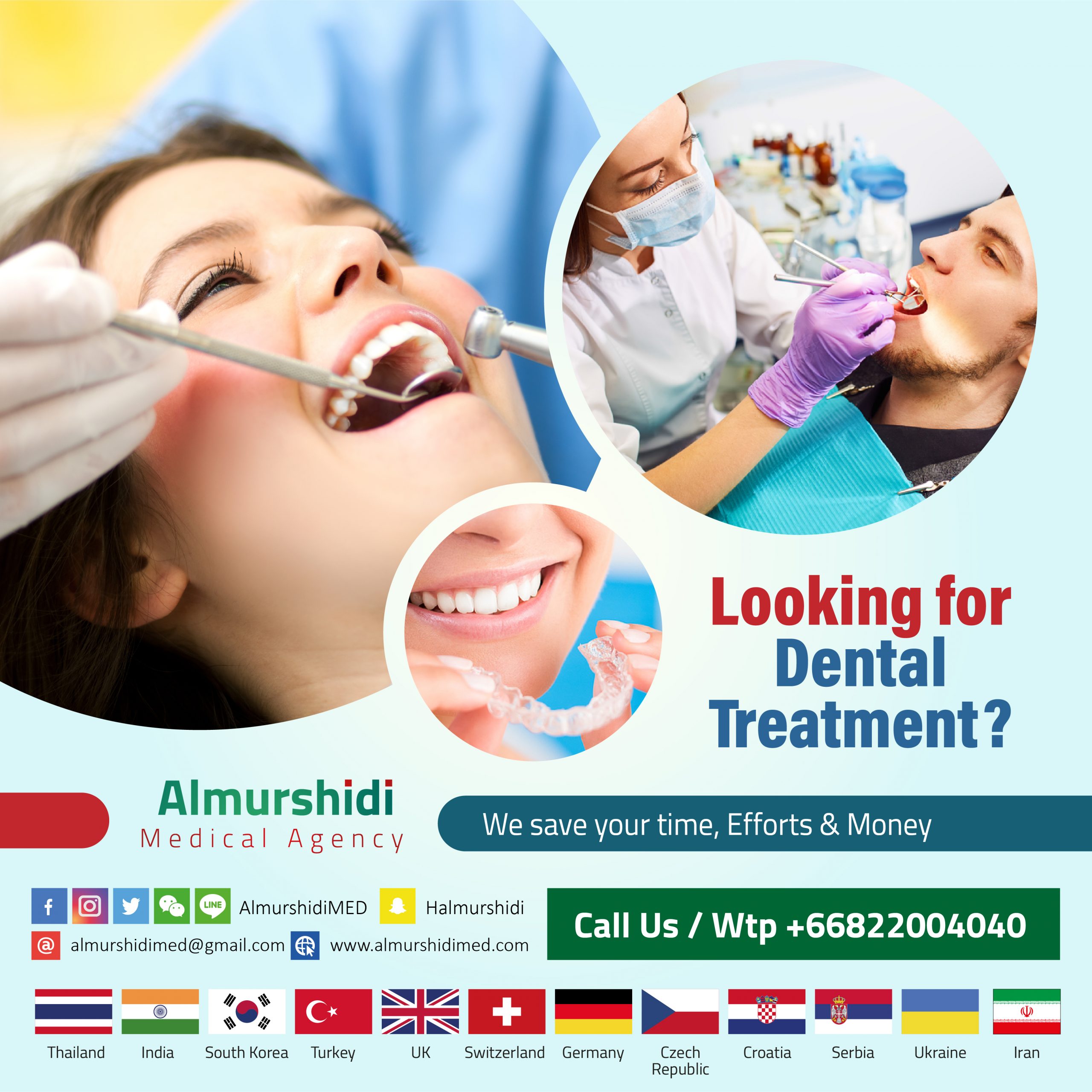 Best Dental Care Package Prices in Thailand Almurshidi