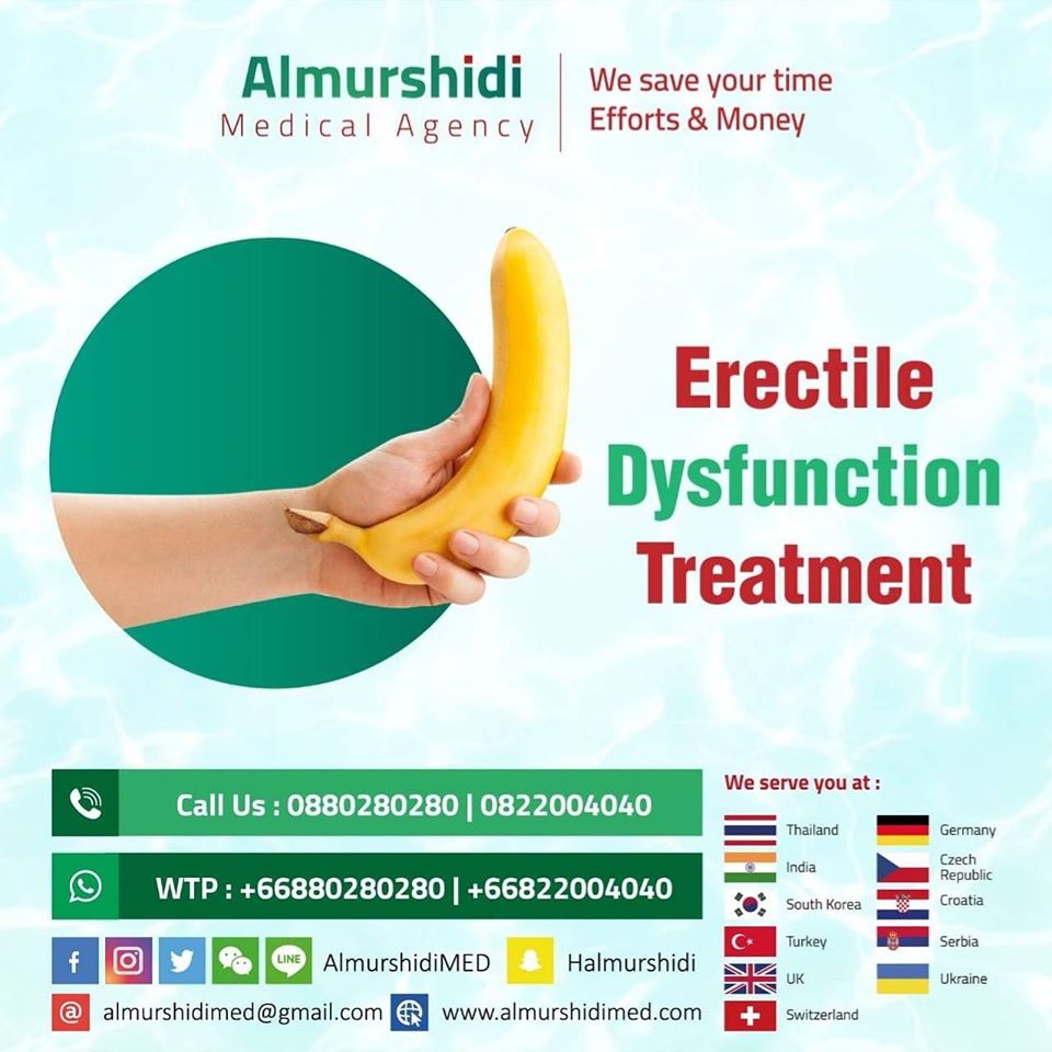Best Stem Cell Treatment for Erectile Dysfunction Cost in Thailand
