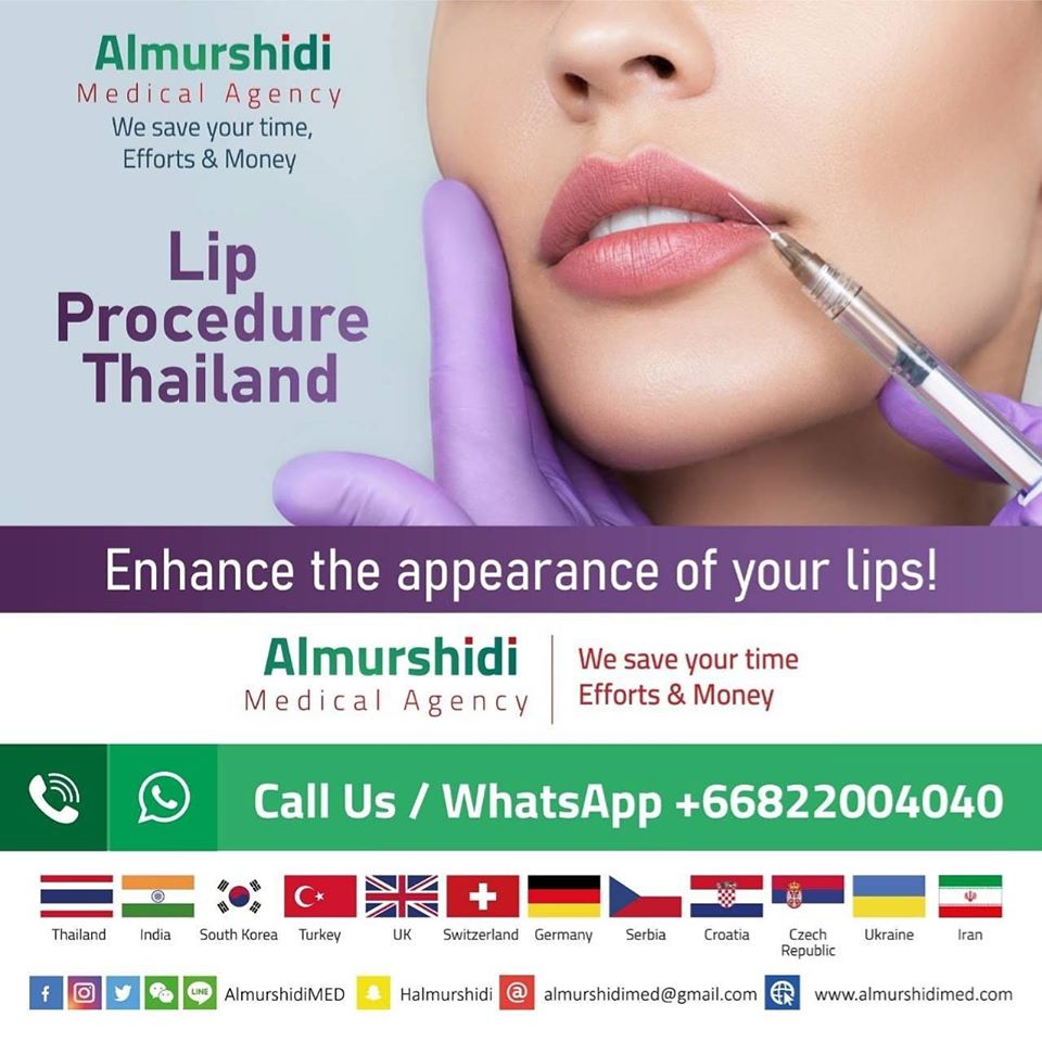 Best Lip Augmentation Surgery Cost in Thailand
