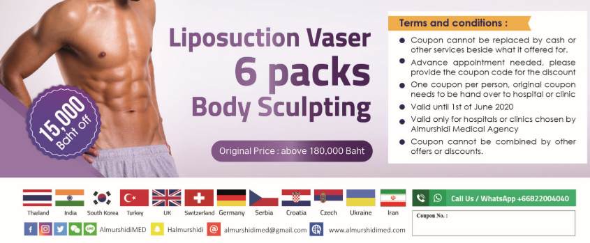 Best Vaser Liposuction in Thailand