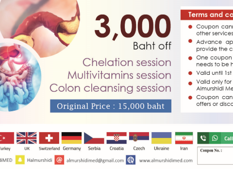 Best Chelation Therapy Cost in Thailand