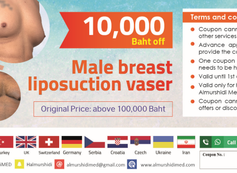 Affordable Male Chest Reduction in Thailand