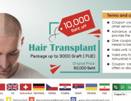 Best Hair Transplant Surgery Cost in Thailand