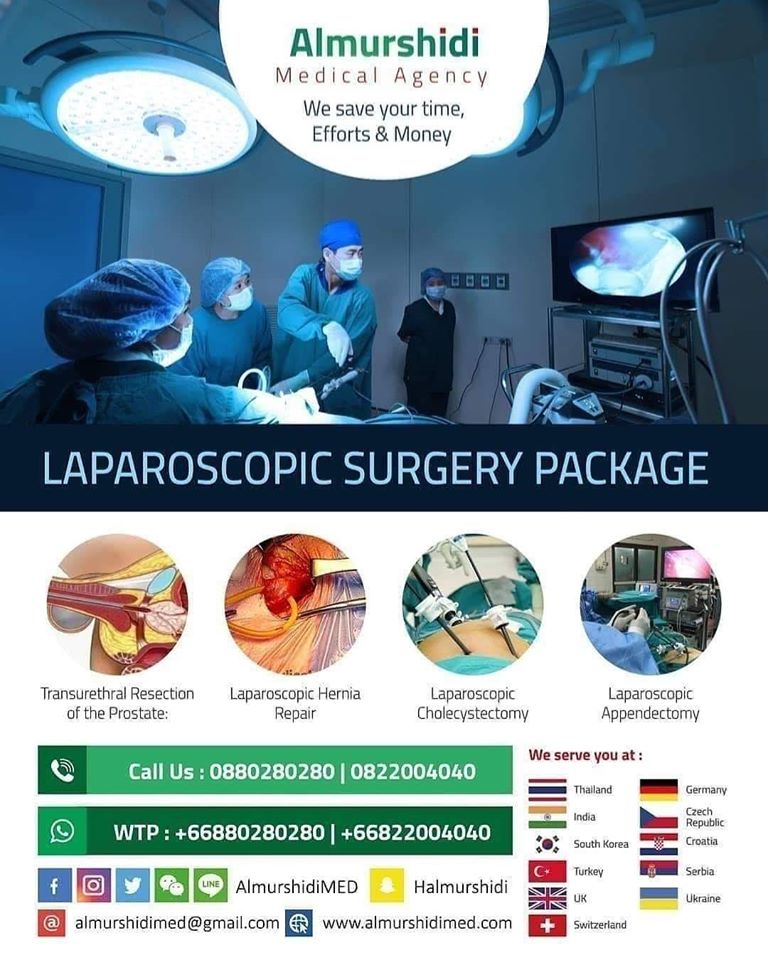 Best Laparoscopy Surgery Cost in Thailand