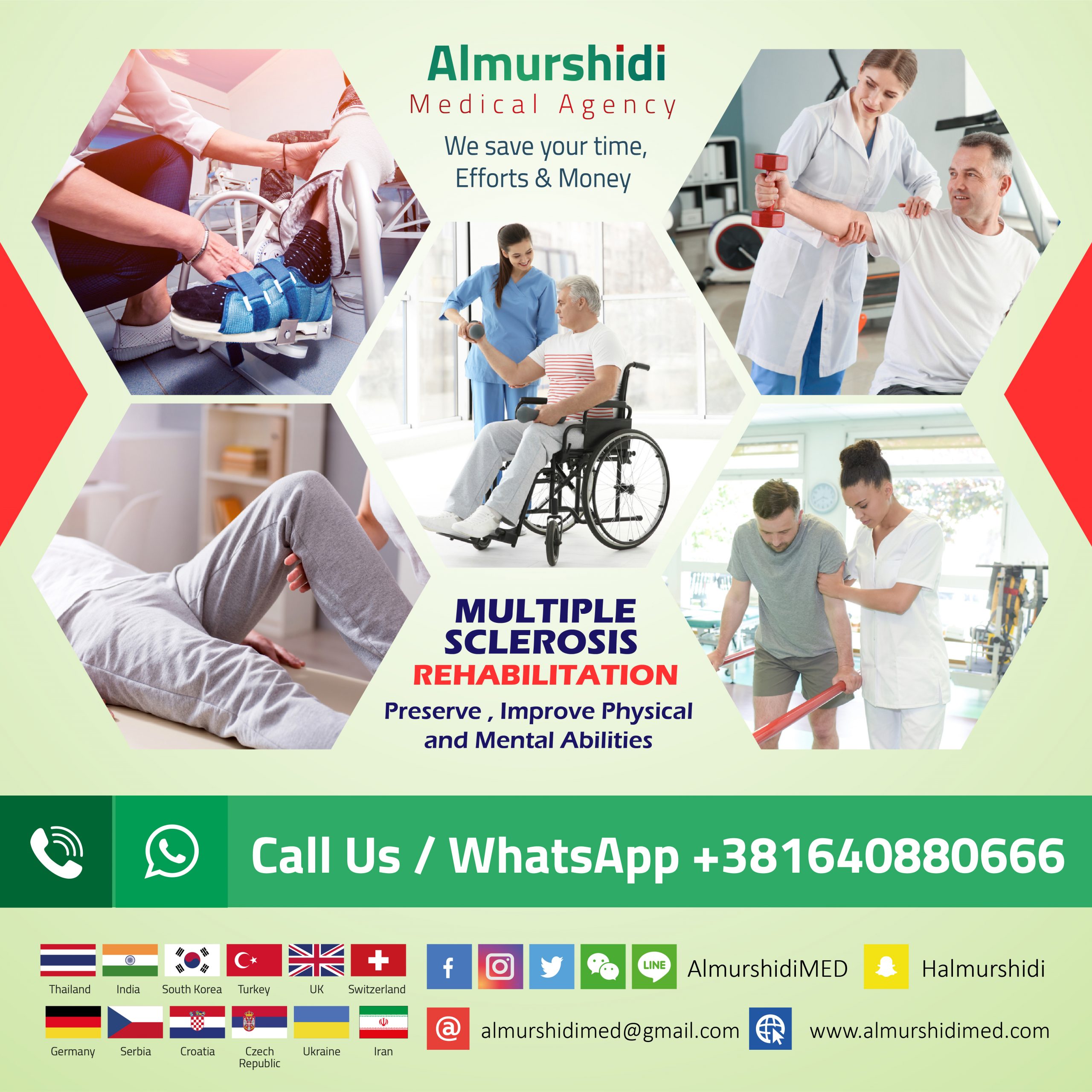 Best Multiple Sclerosis Treatment in Thailand Almurshidi Medical