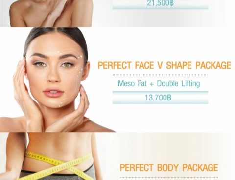 Perfect Face V Shape Package