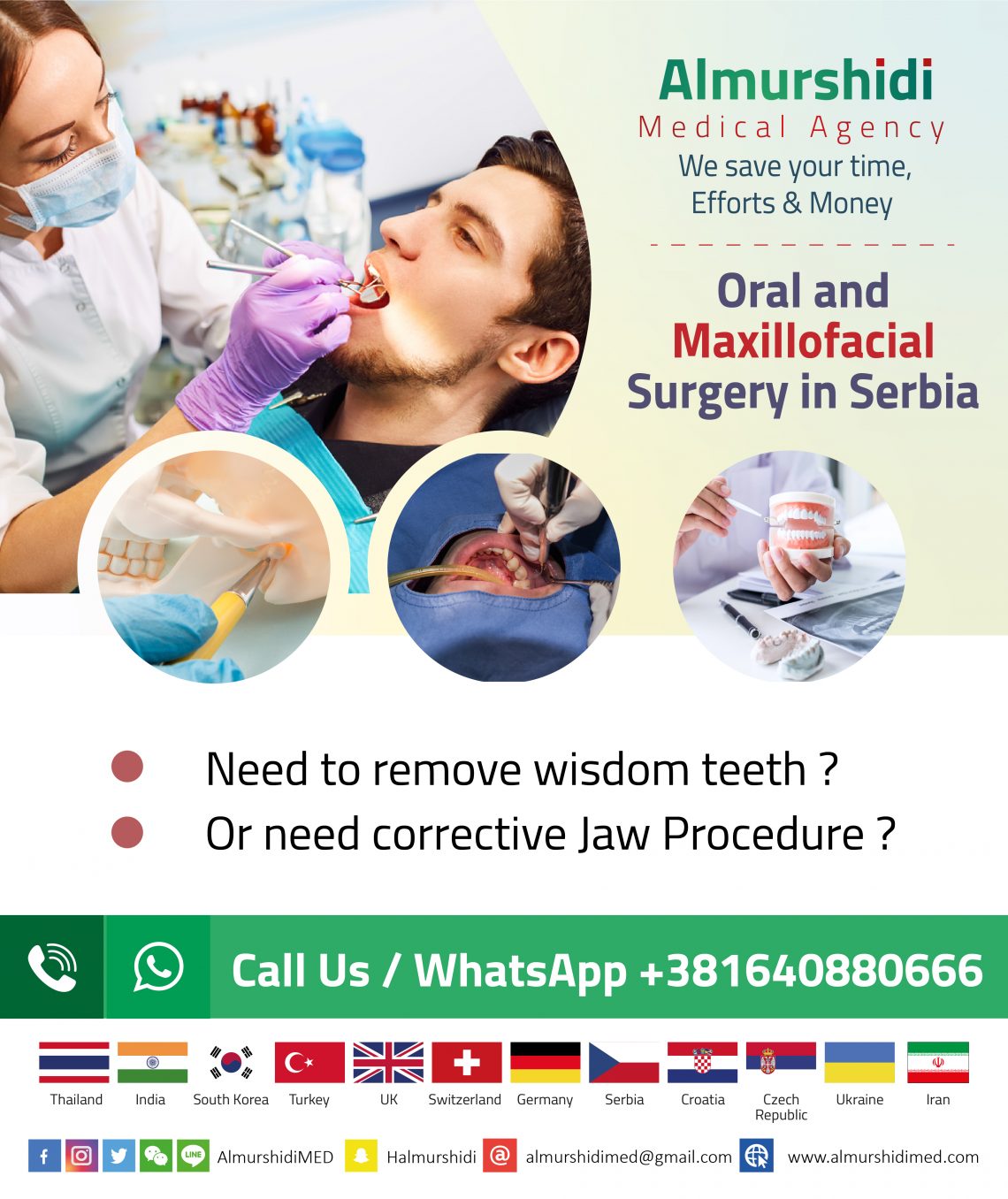 Best Oral and Maxillofacial Surgery Cost in Serbia