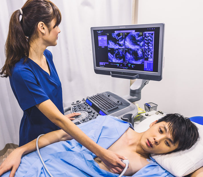 Echocardiography in Thailand