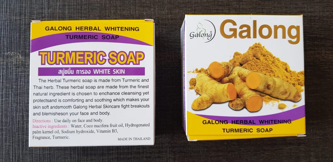 Galong Turmeric Soap