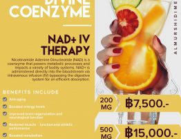 AFFORDABLE NAD+ IV THERAPY IN THAILAND
