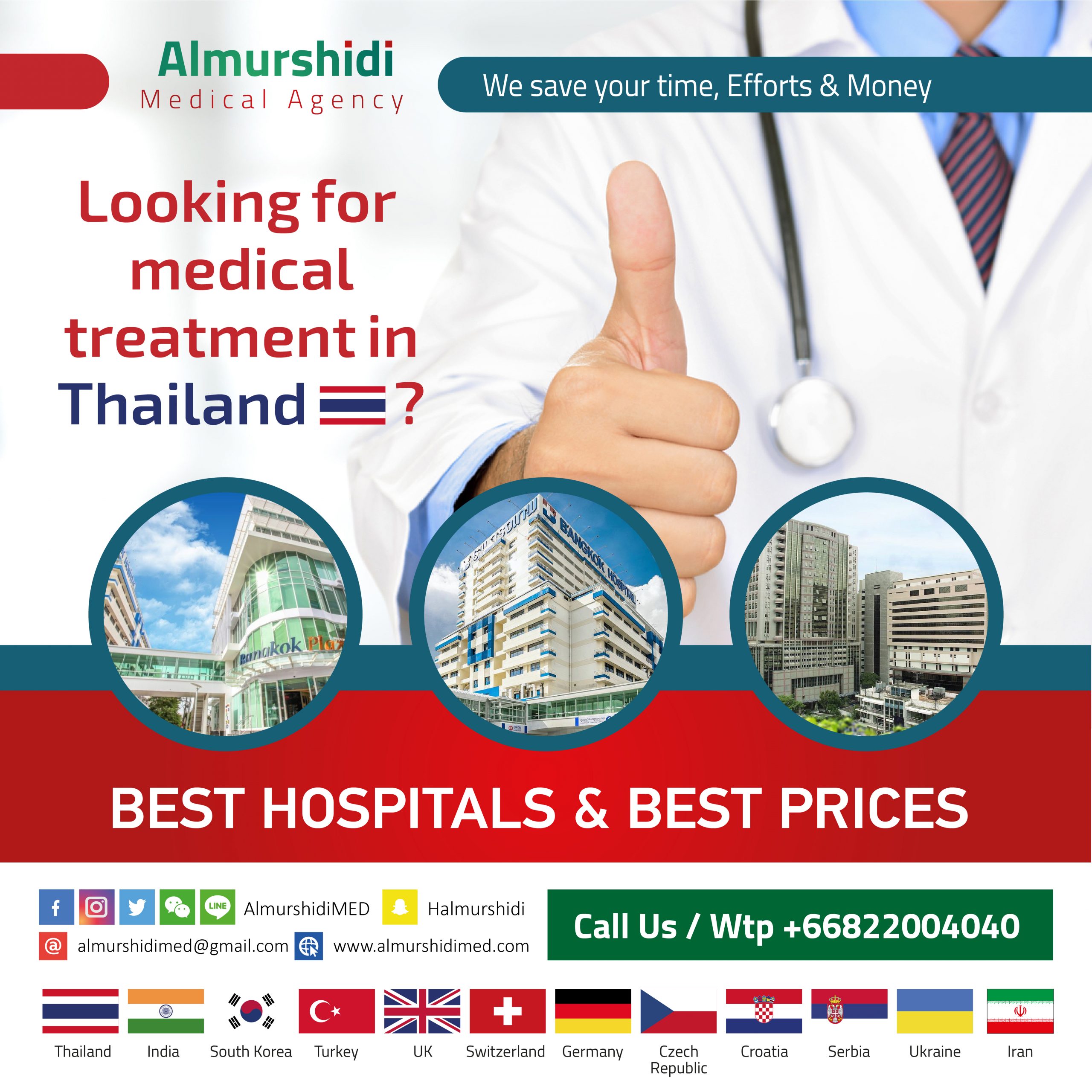 The Best Medical Treatment In Thailand - Almurshidi Medical Tourism ...