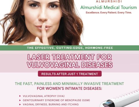 laser treatment for vulvovaginal