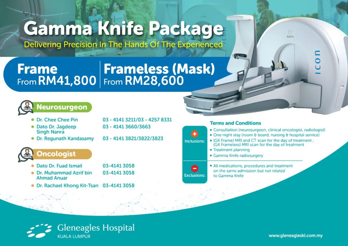 gamma knife package