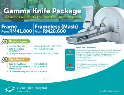 gamma knife package