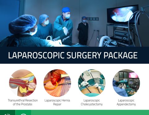 laparoscopic surgery package