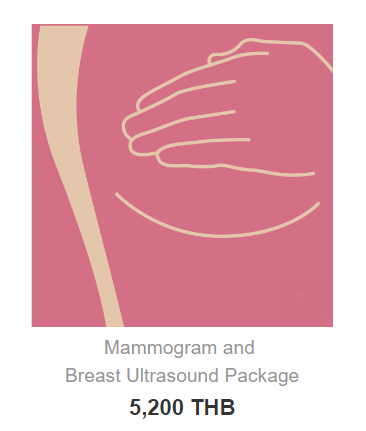 mammogram and breast ultrasound