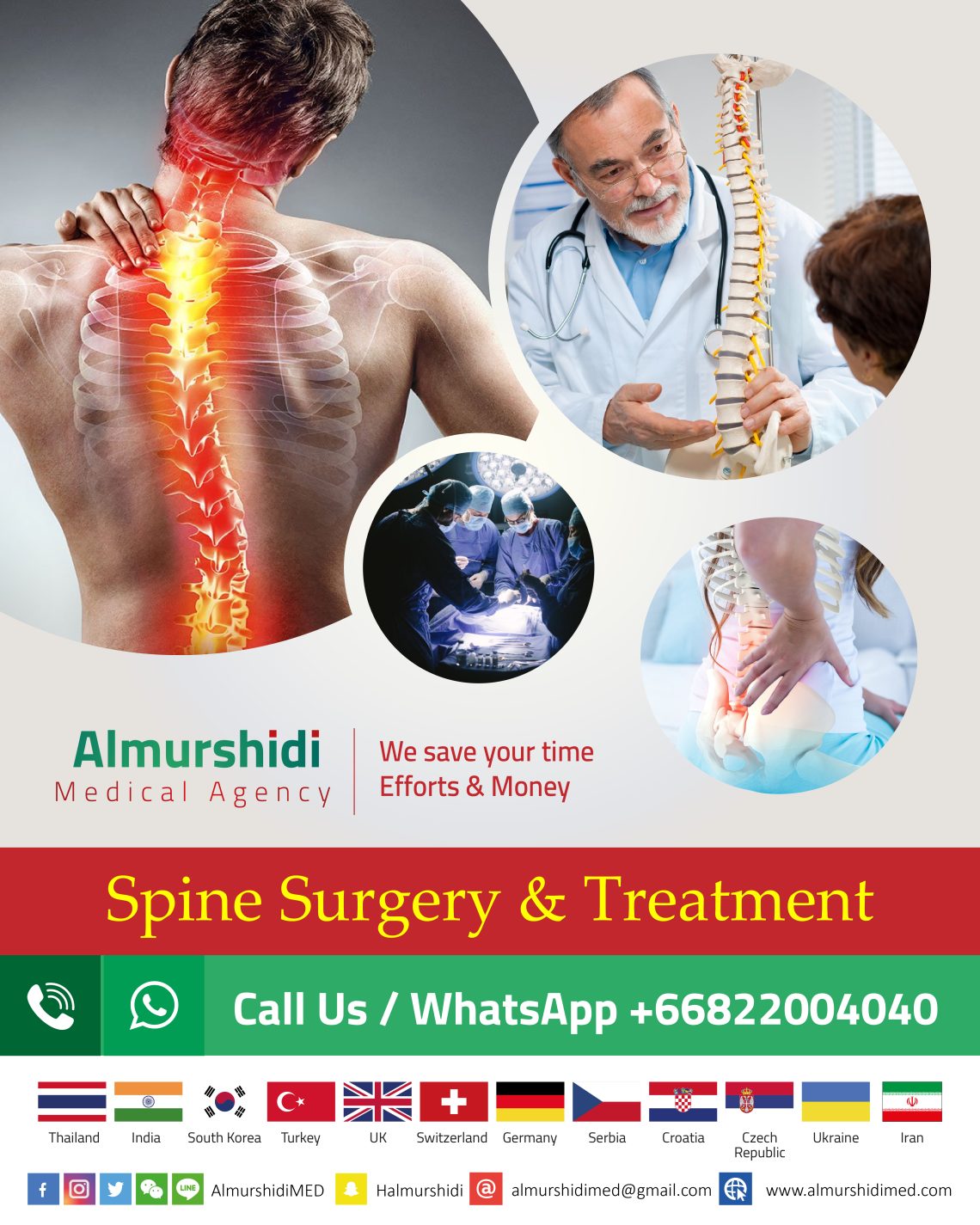 spine surgery and treatment