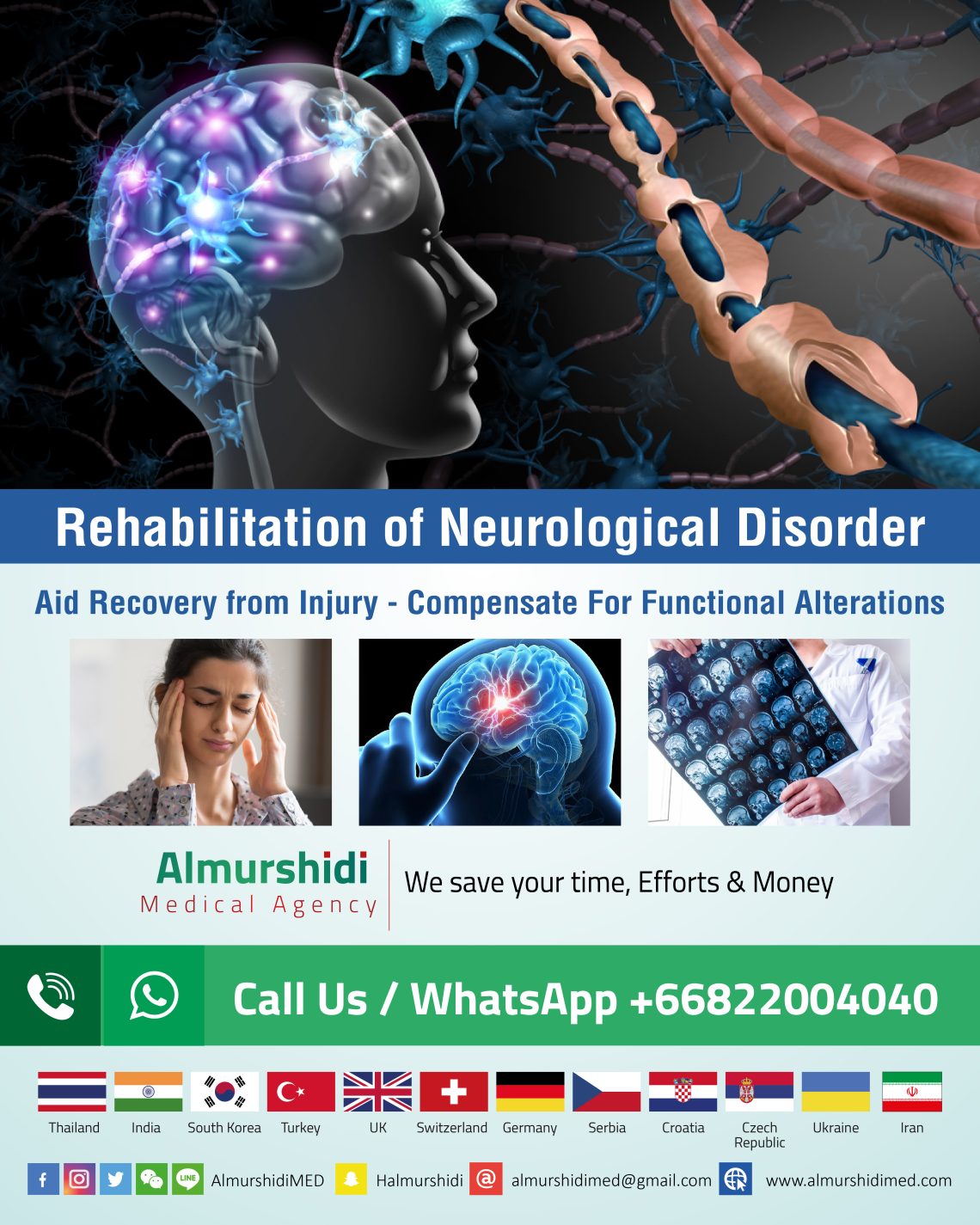 rehabilitation of neurological