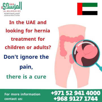 hernia pain in the UAE