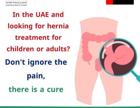 hernia pain in the UAE