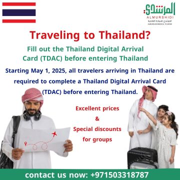 Traveling to Thailand