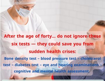 Regular medical checkups