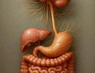 Stomach and Colon