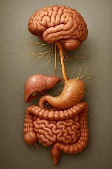 Stomach and Colon